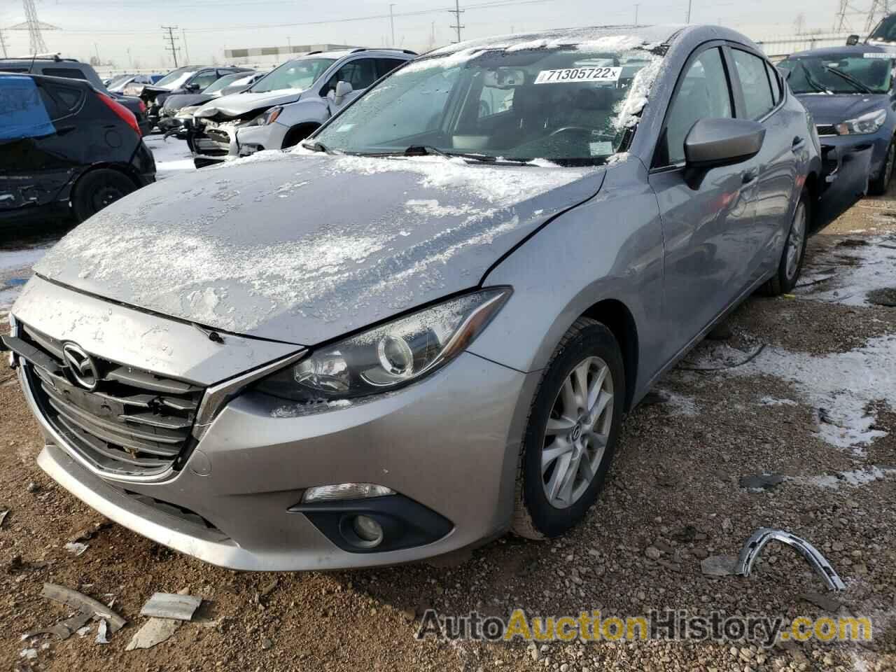 2016 MAZDA 3 TOURING, 3MZBM1W72GM264543