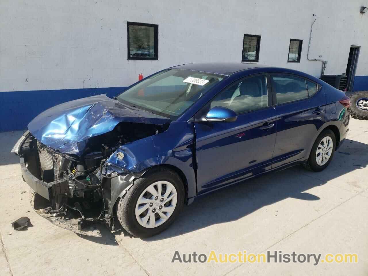 HYUNDAI ELANTRA SE, 5NPD74LF6KH438788