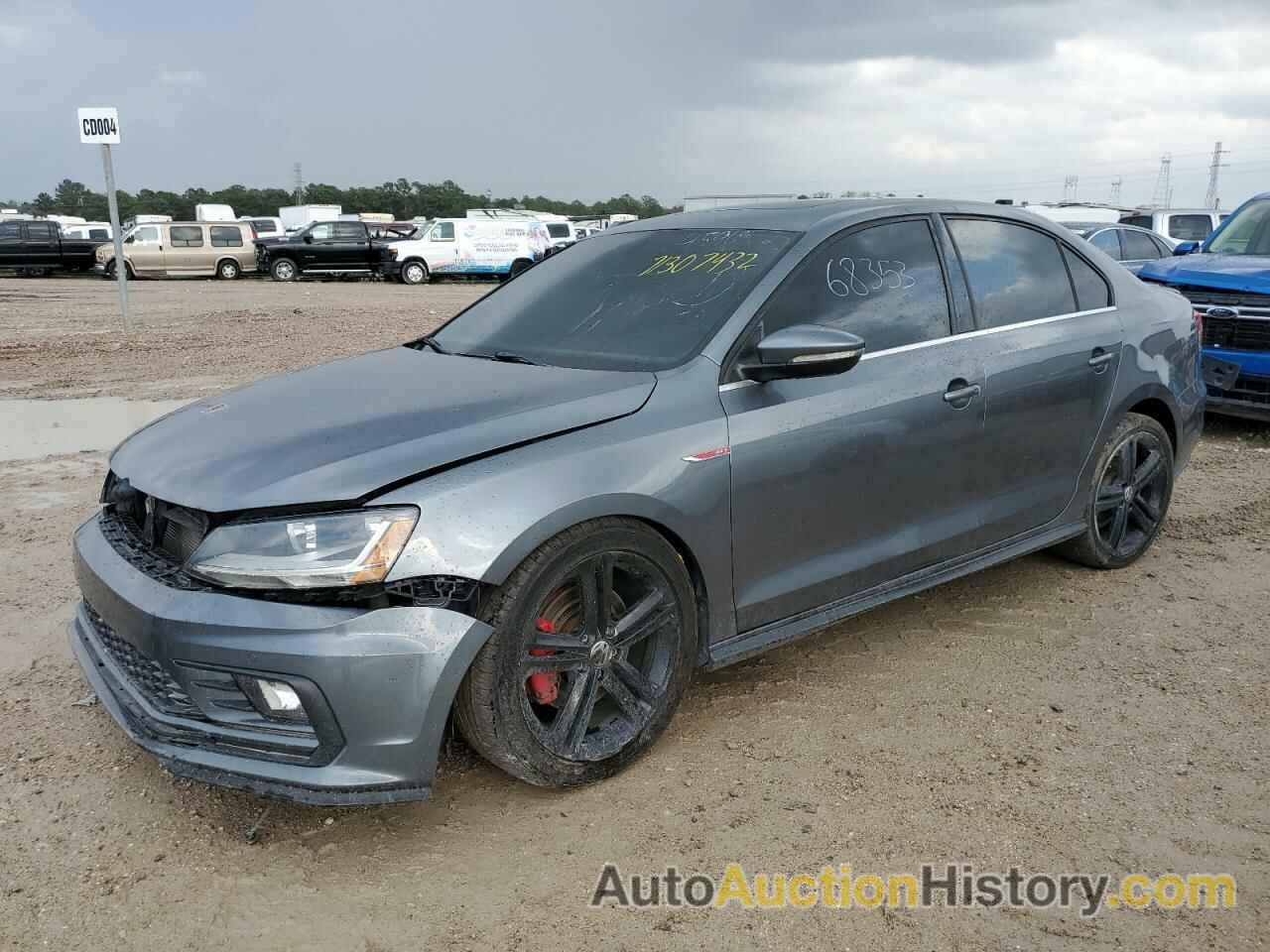 2017 VOLKSWAGEN JETTA GLI, 3VW4T7AJ5HM355907