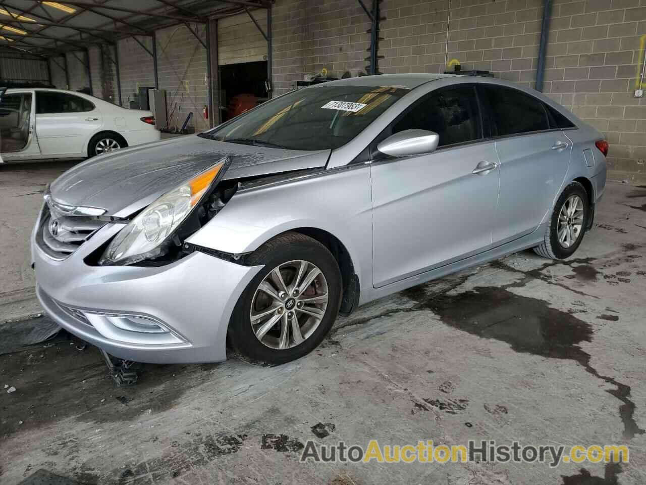 2013 HYUNDAI SONATA GLS, 5NPEB4AC2DH765588