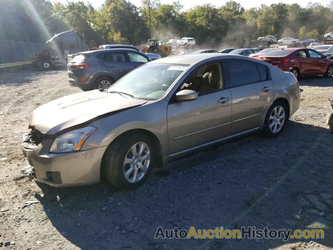 2007 NISSAN MAXIMA SE, 1N4BA41E97C830210