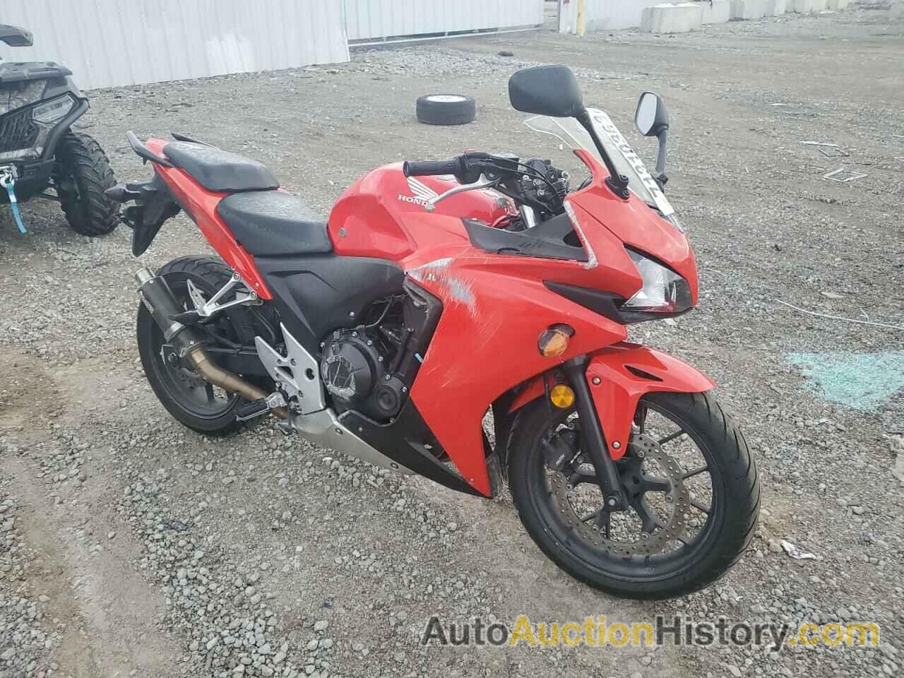 2014 HONDA CBR CYCLE R, MLHPC4463E5101682