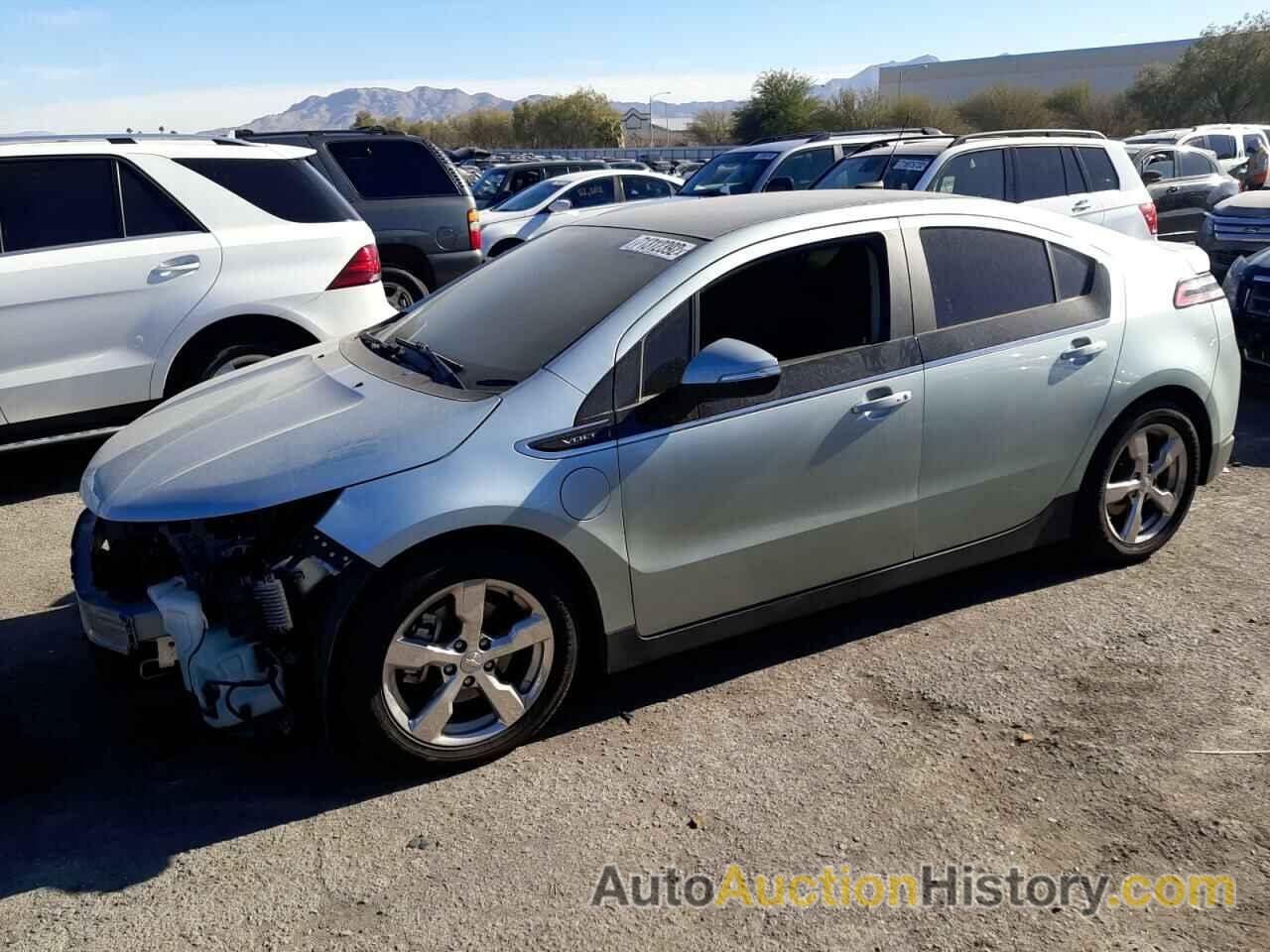 2012 CHEVROLET VOLT, 1G1RD6E47CU101634