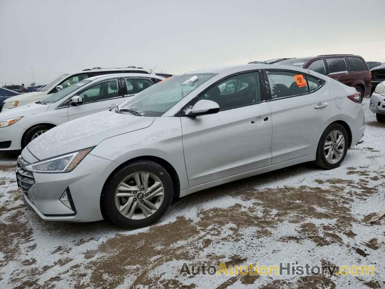 2019 HYUNDAI ELANTRA SEL, 5NPD84LF2KH404392