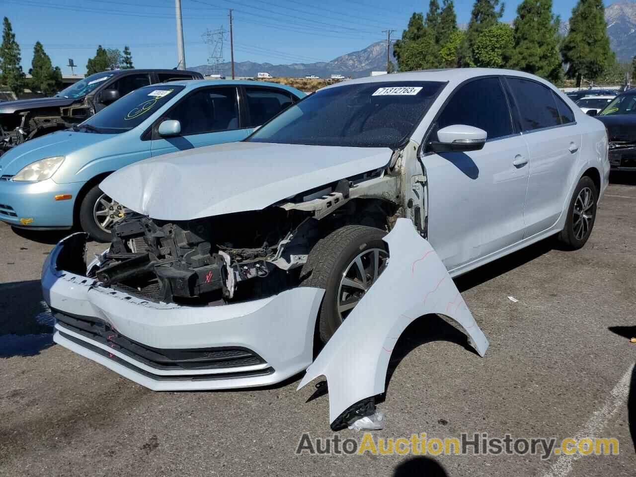 2017 VOLKSWAGEN JETTA SE, 3VWDB7AJXHM292046