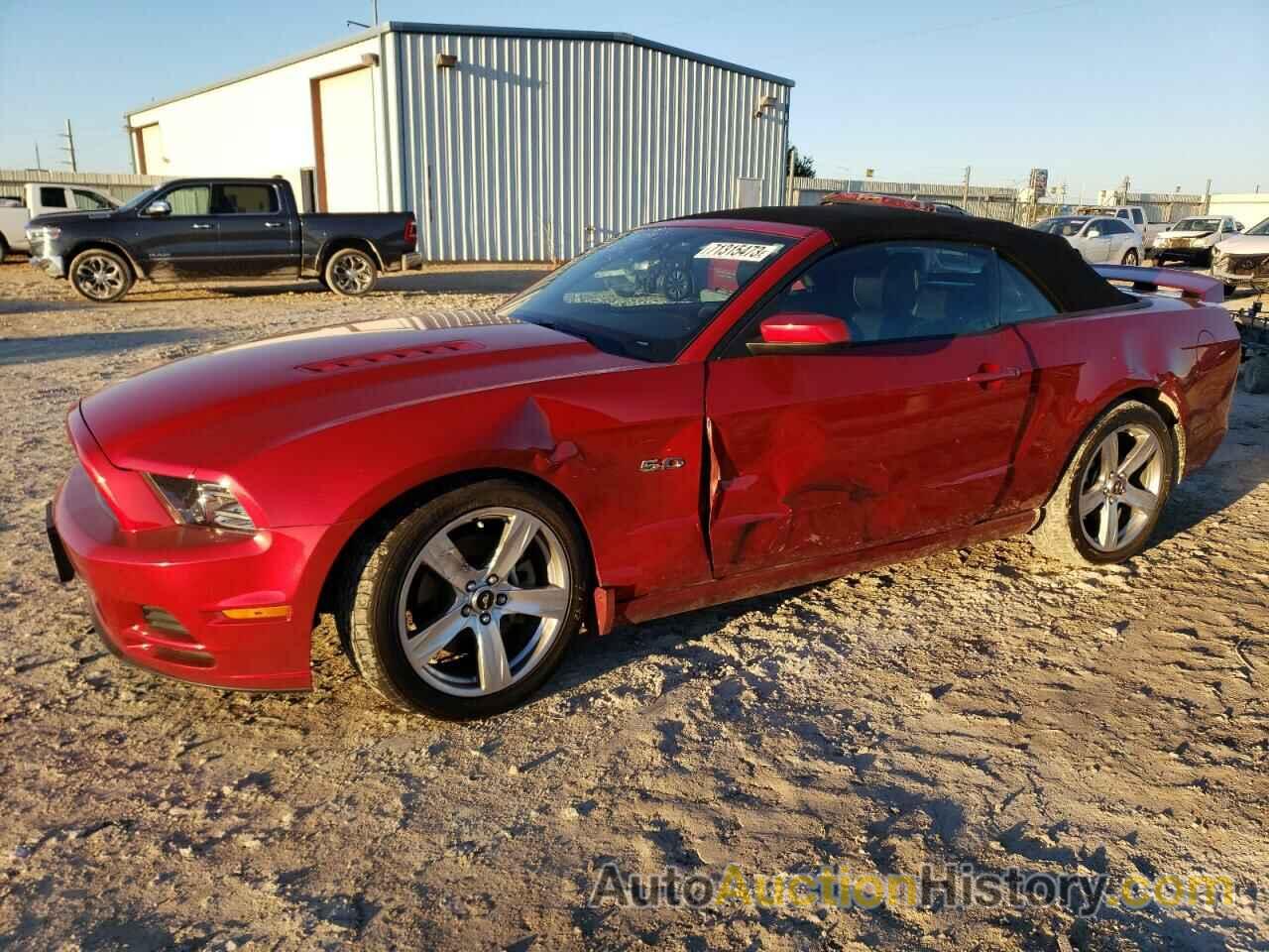 FORD MUSTANG GT, 1ZVBP8FF8D5232060