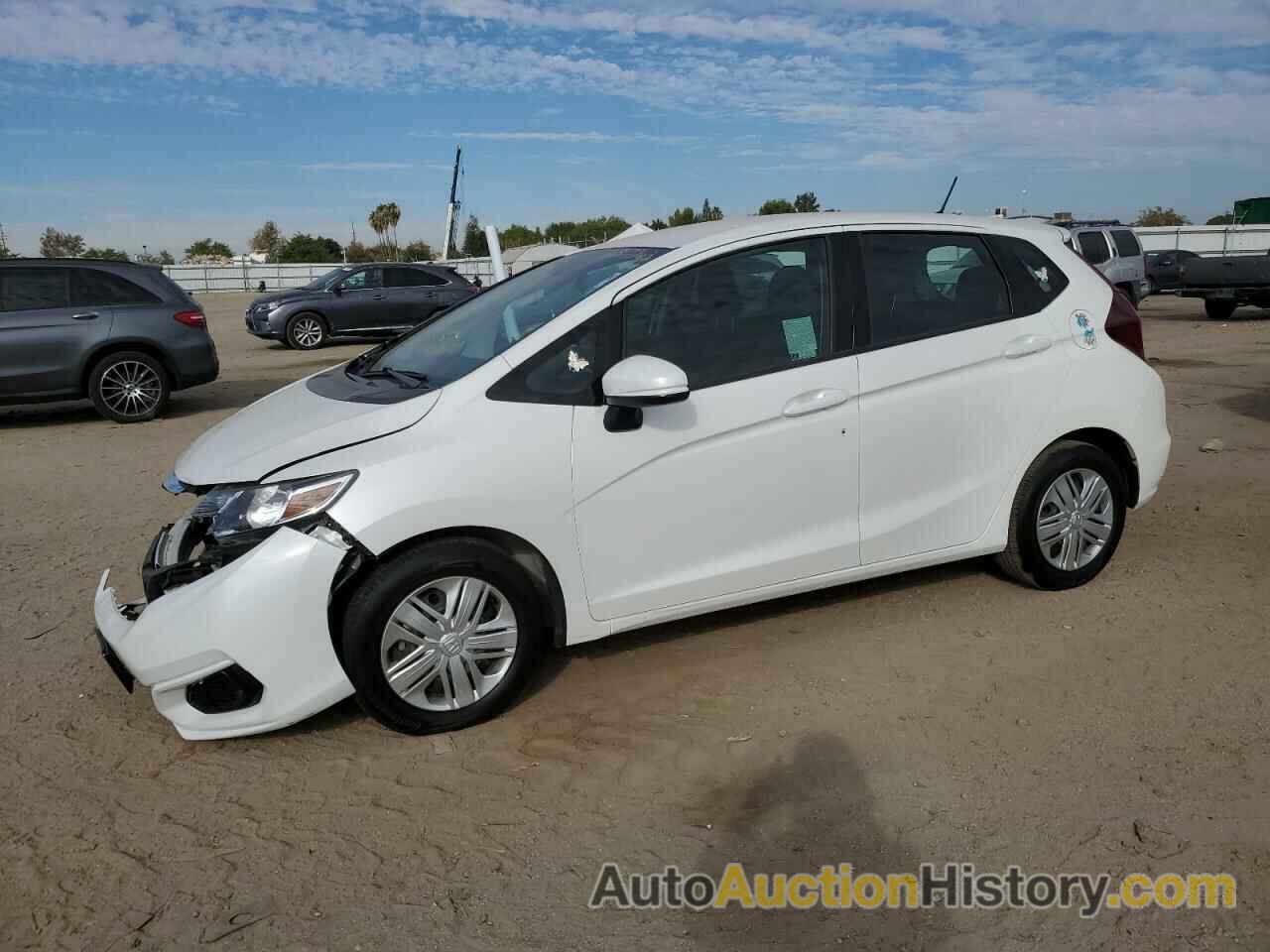 2019 HONDA FIT LX, 3HGGK5H40KM706125