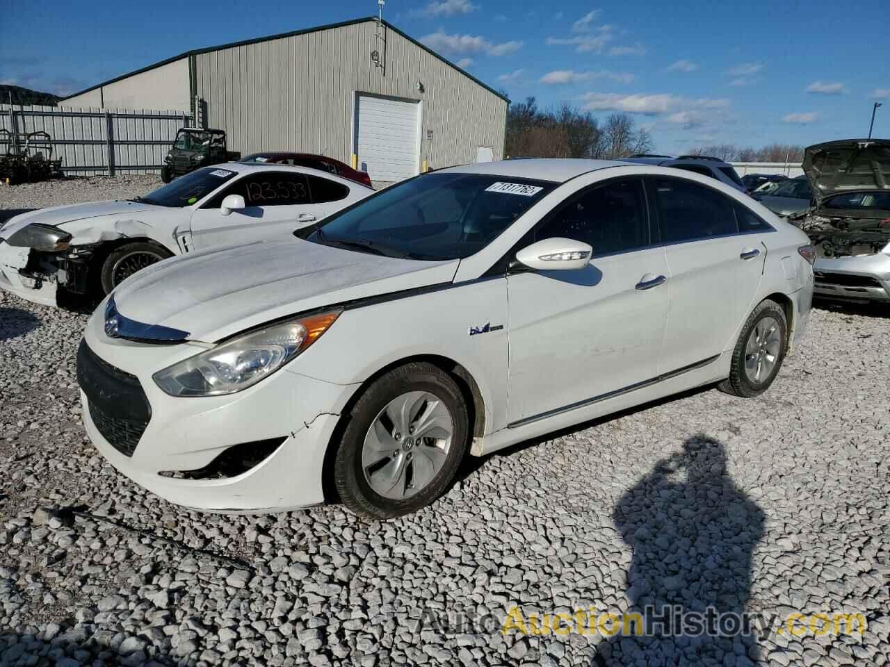 2013 HYUNDAI SONATA HYBRID, KMHEC4A42DA064980