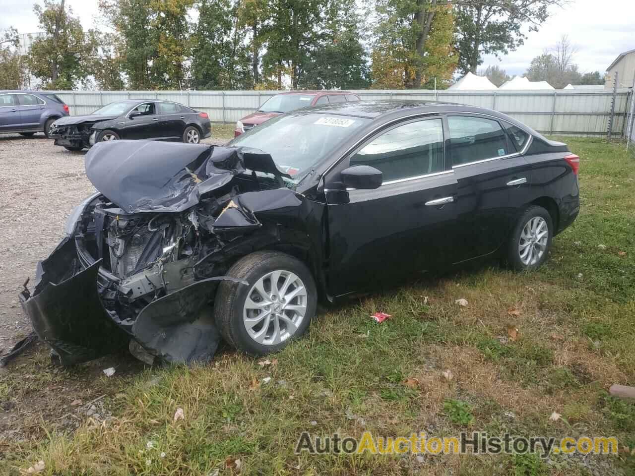 2019 NISSAN SENTRA S, 3N1AB7AP5KY441492