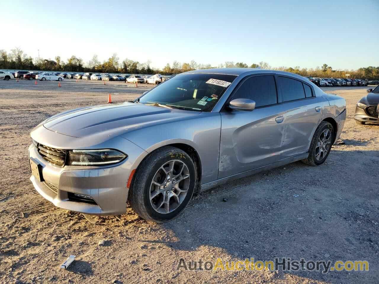 2016 DODGE CHARGER SXT, 2C3CDXJG5GH206138