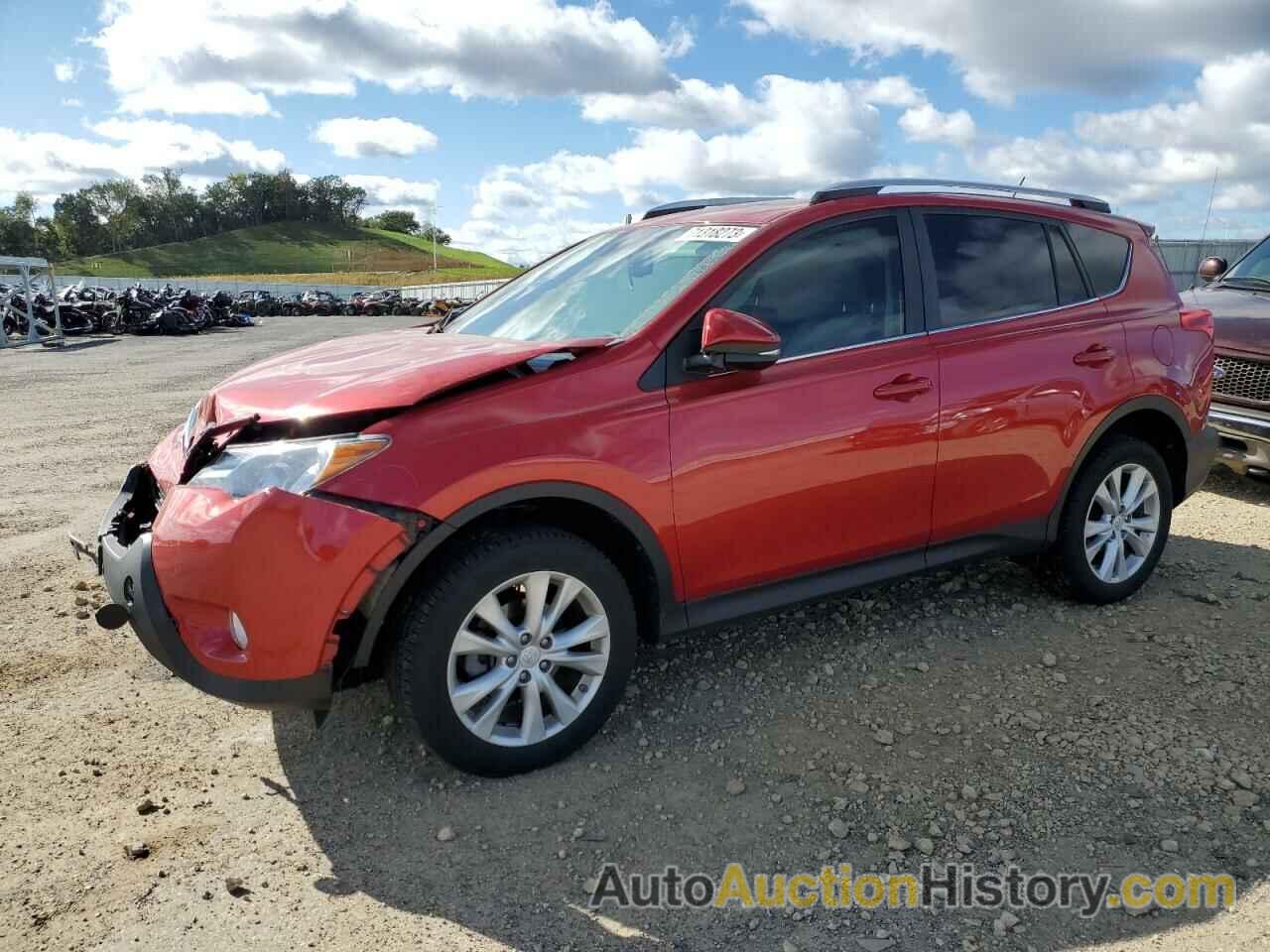 2014 TOYOTA RAV4 LIMITED, 2T3DFREV3EW173328