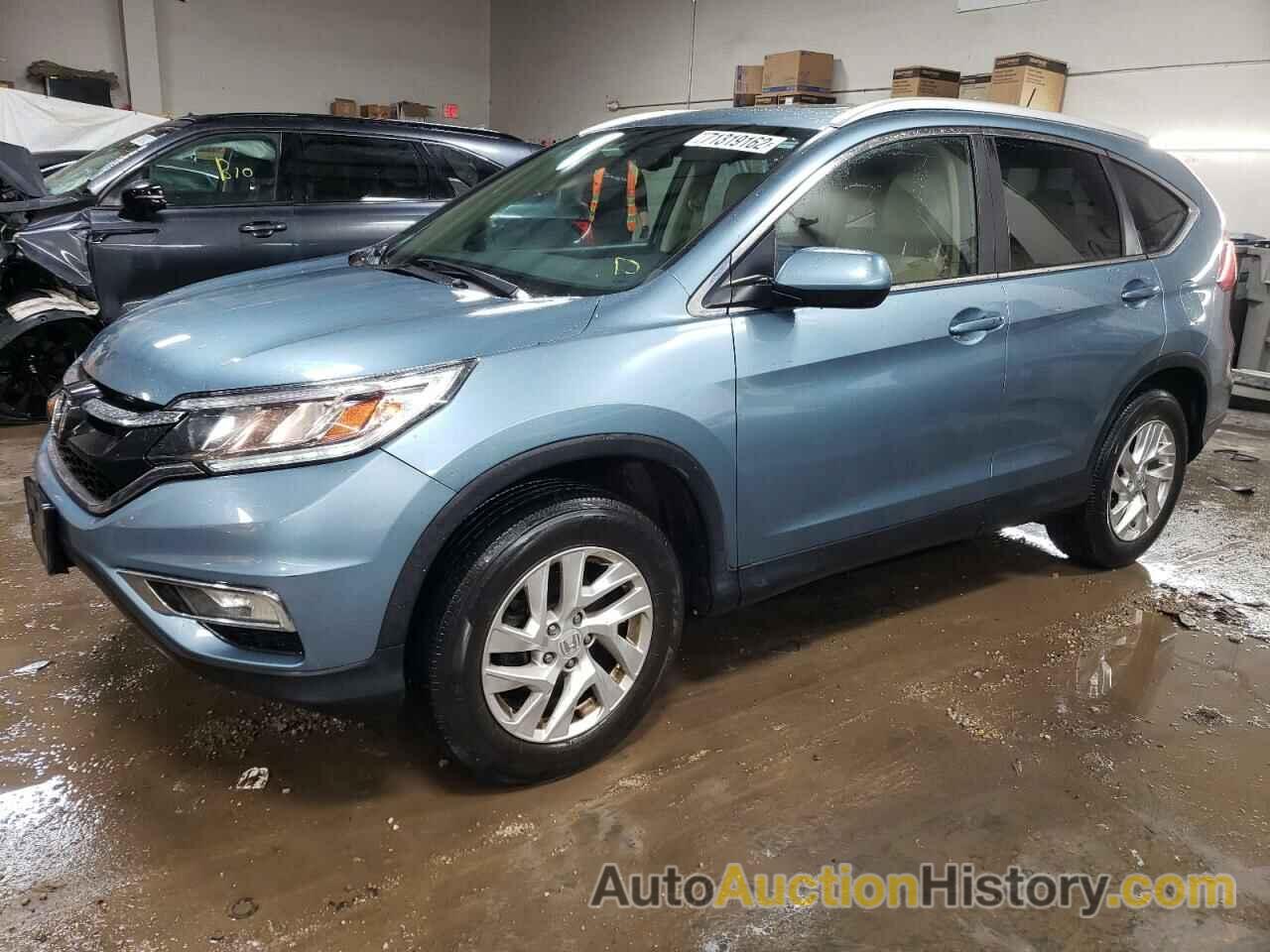 2016 HONDA CRV EXL, 2HKRM4H78GH720096