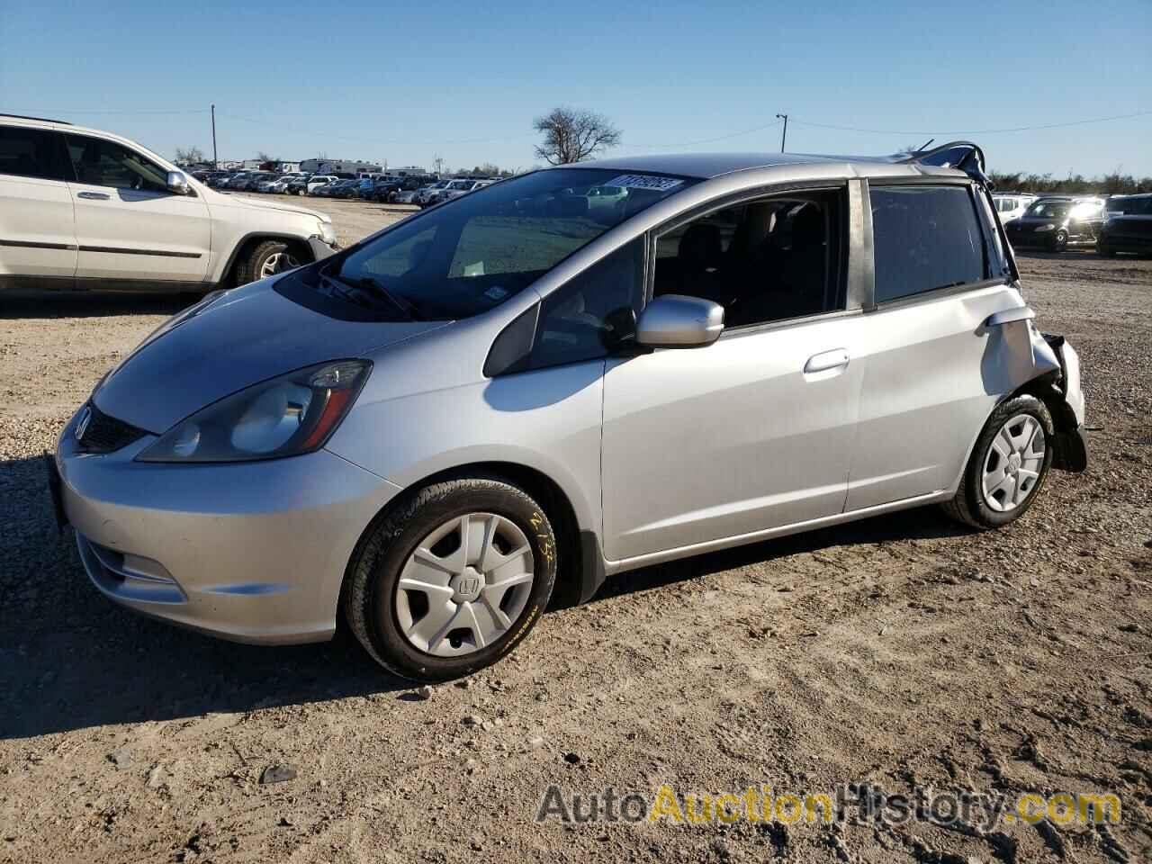 2012 HONDA FIT, JHMGE8H37CC025265