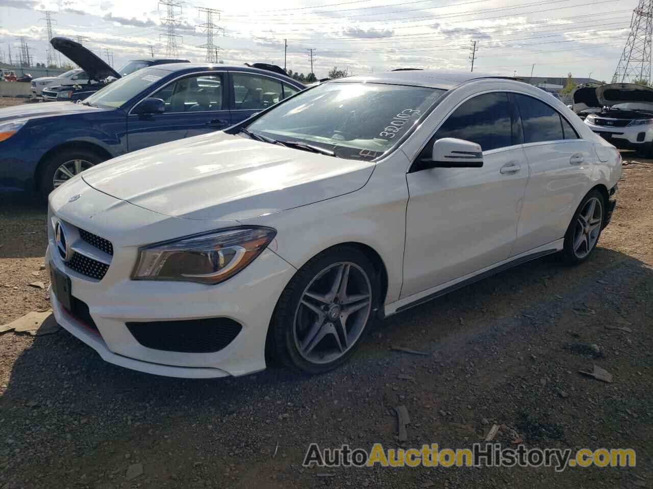 MERCEDES-BENZ CLA-CLASS 250, WDDSJ4EB7EN028045