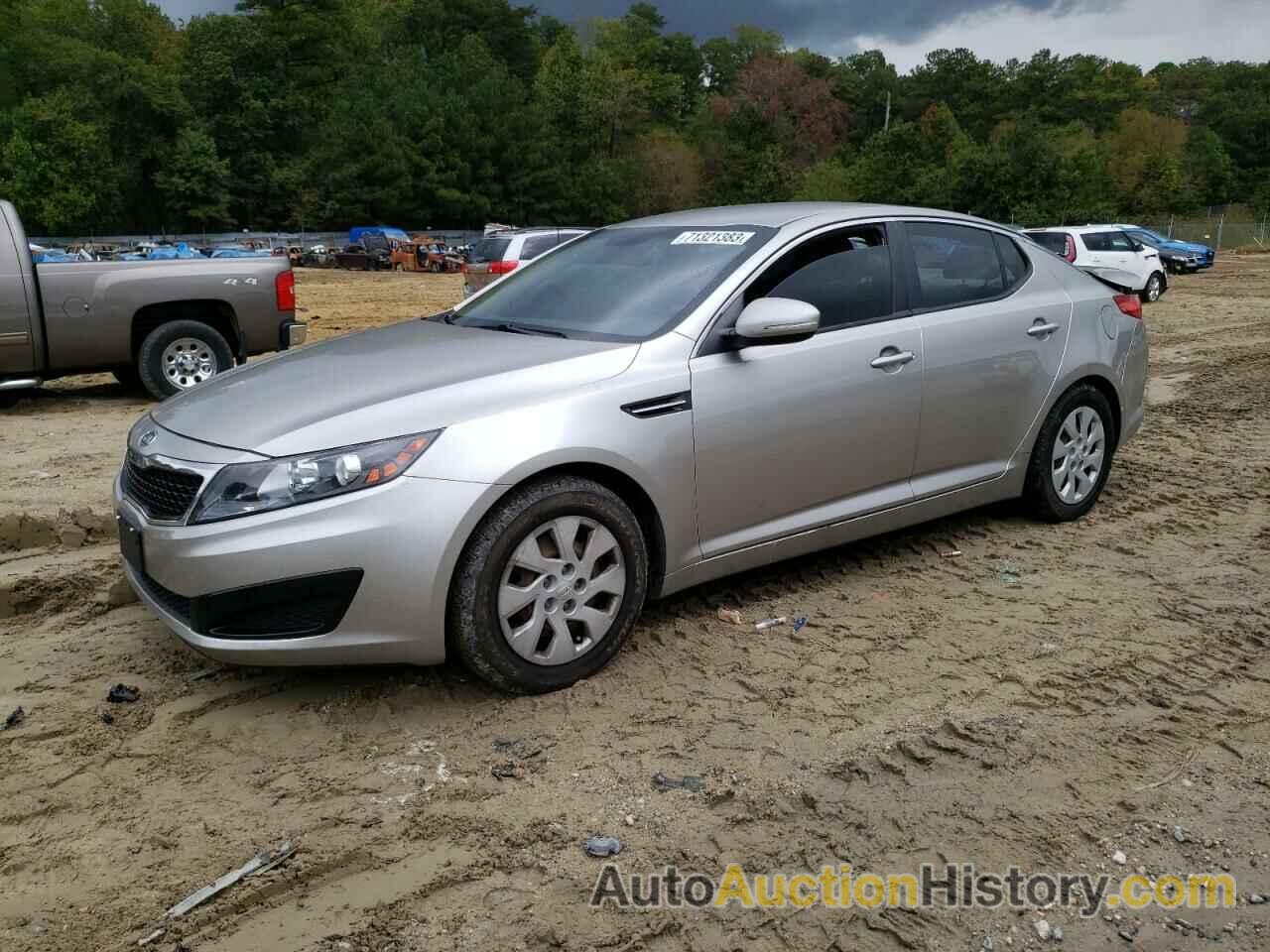 KIA OPTIMA LX, KNAGM4A79B5086790