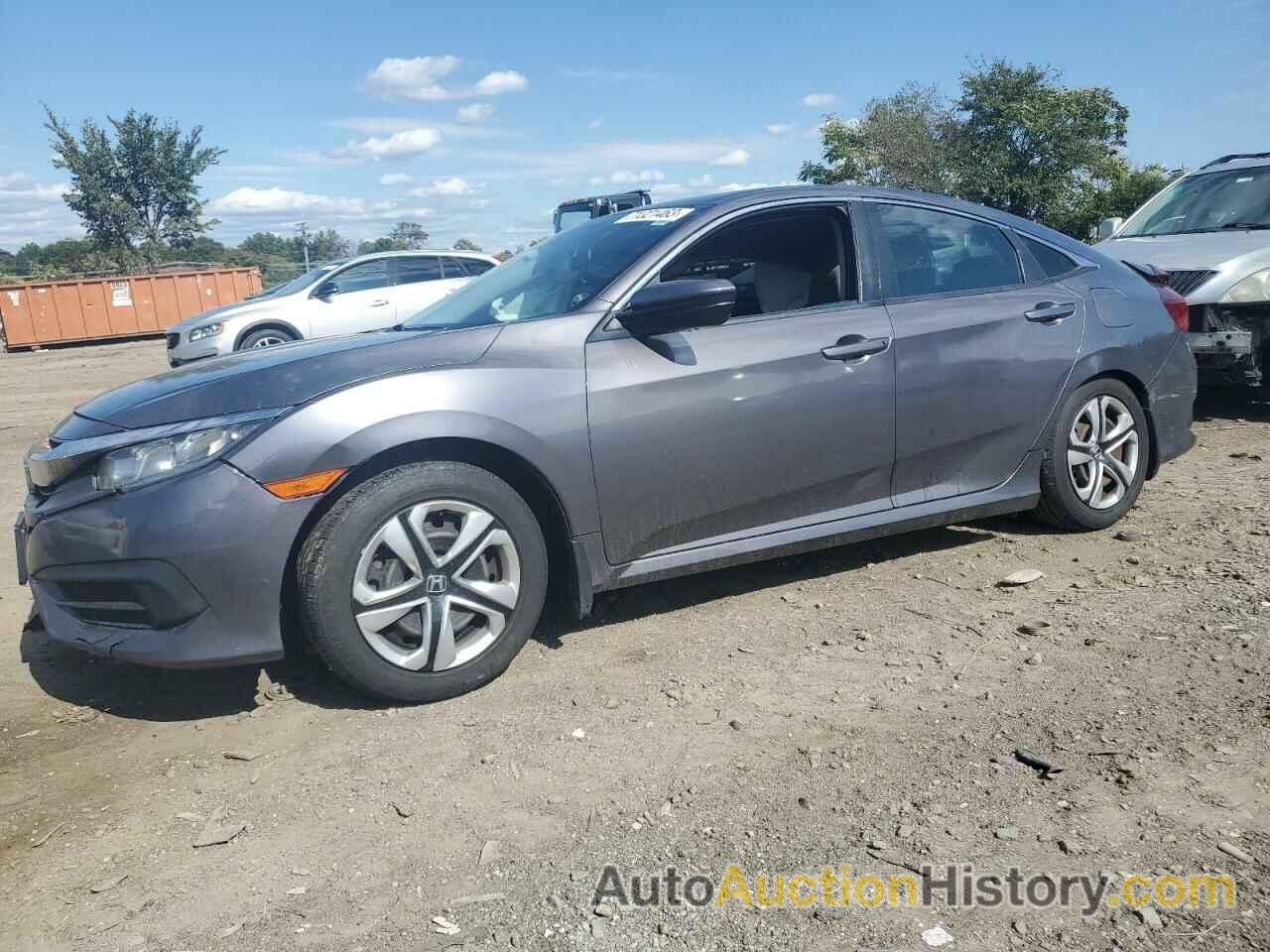 2017 HONDA CIVIC LX, 19XFC2F5XHE219664