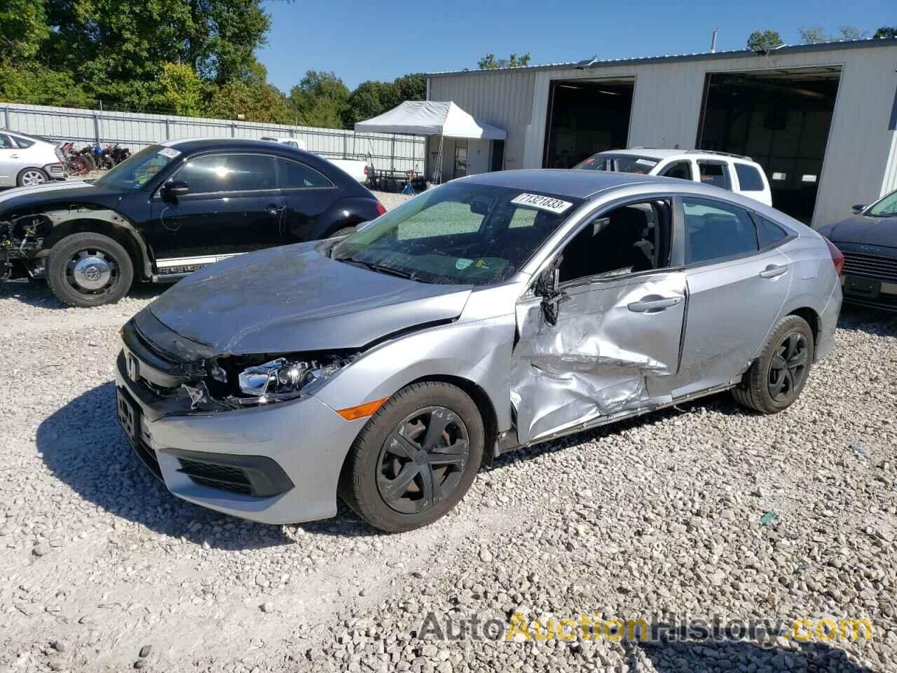 2017 HONDA CIVIC LX, 19XFC2F54HE016107