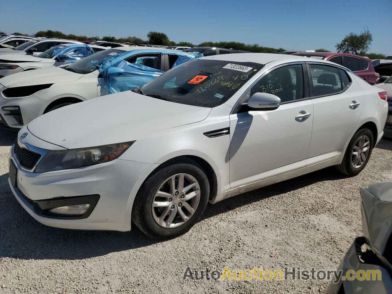 2012 KIA OPTIMA LX, 5XXGM4A73CG069984