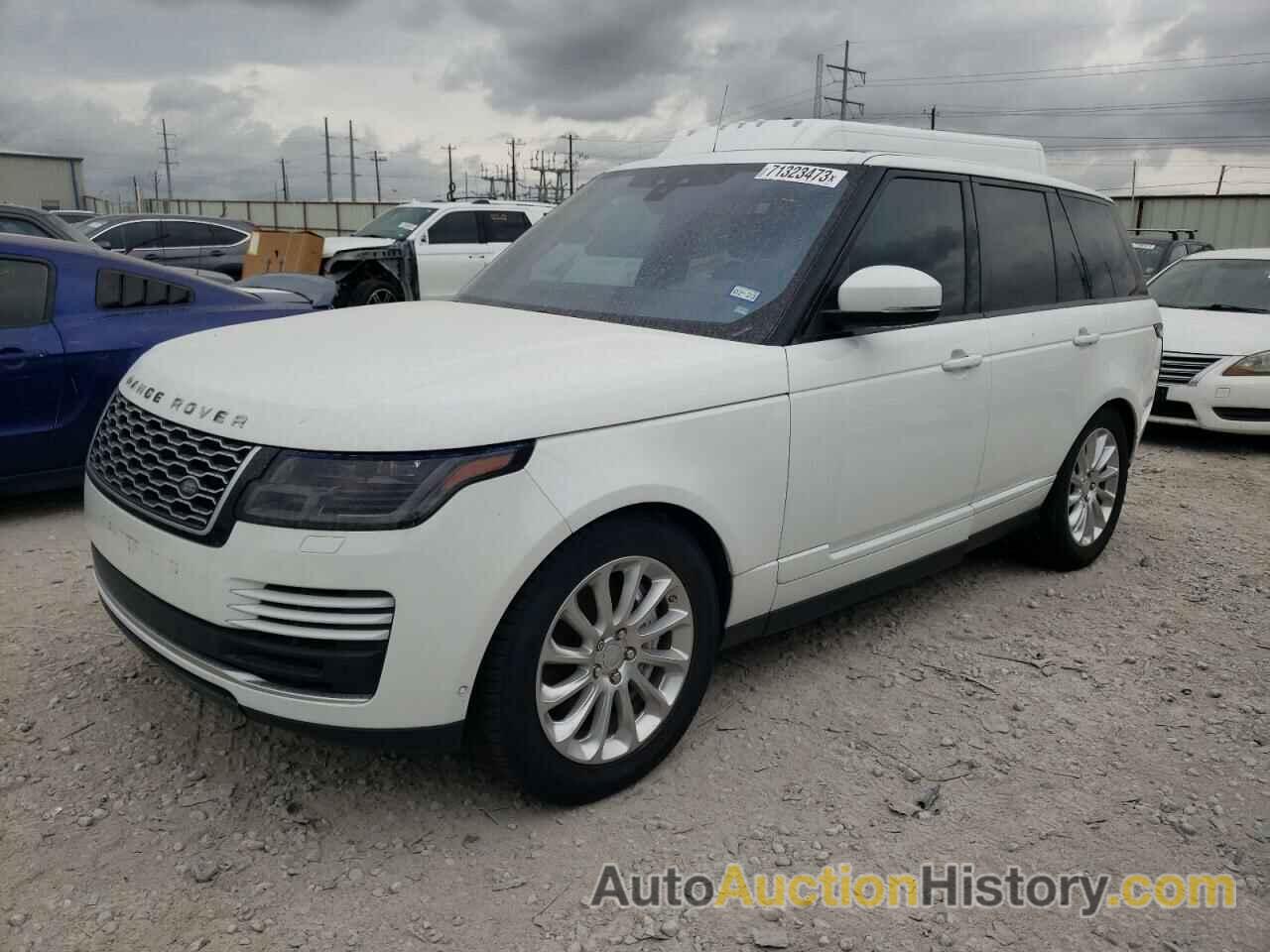 2018 LAND ROVER RANGEROVER HSE, SALGS2SV8JA385695