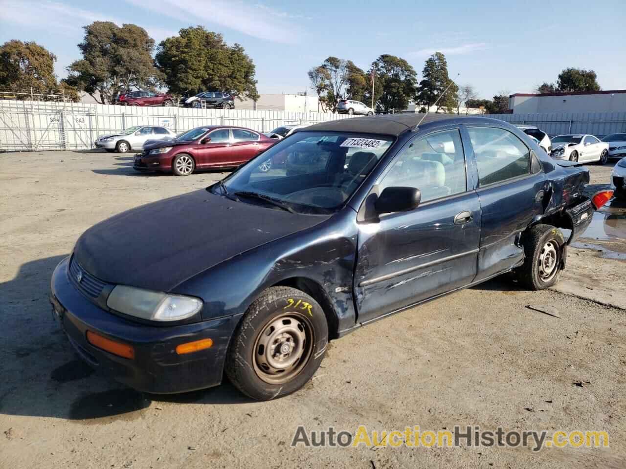 1996 MAZDA PROTEGE DX, JM1BB141XT0362711