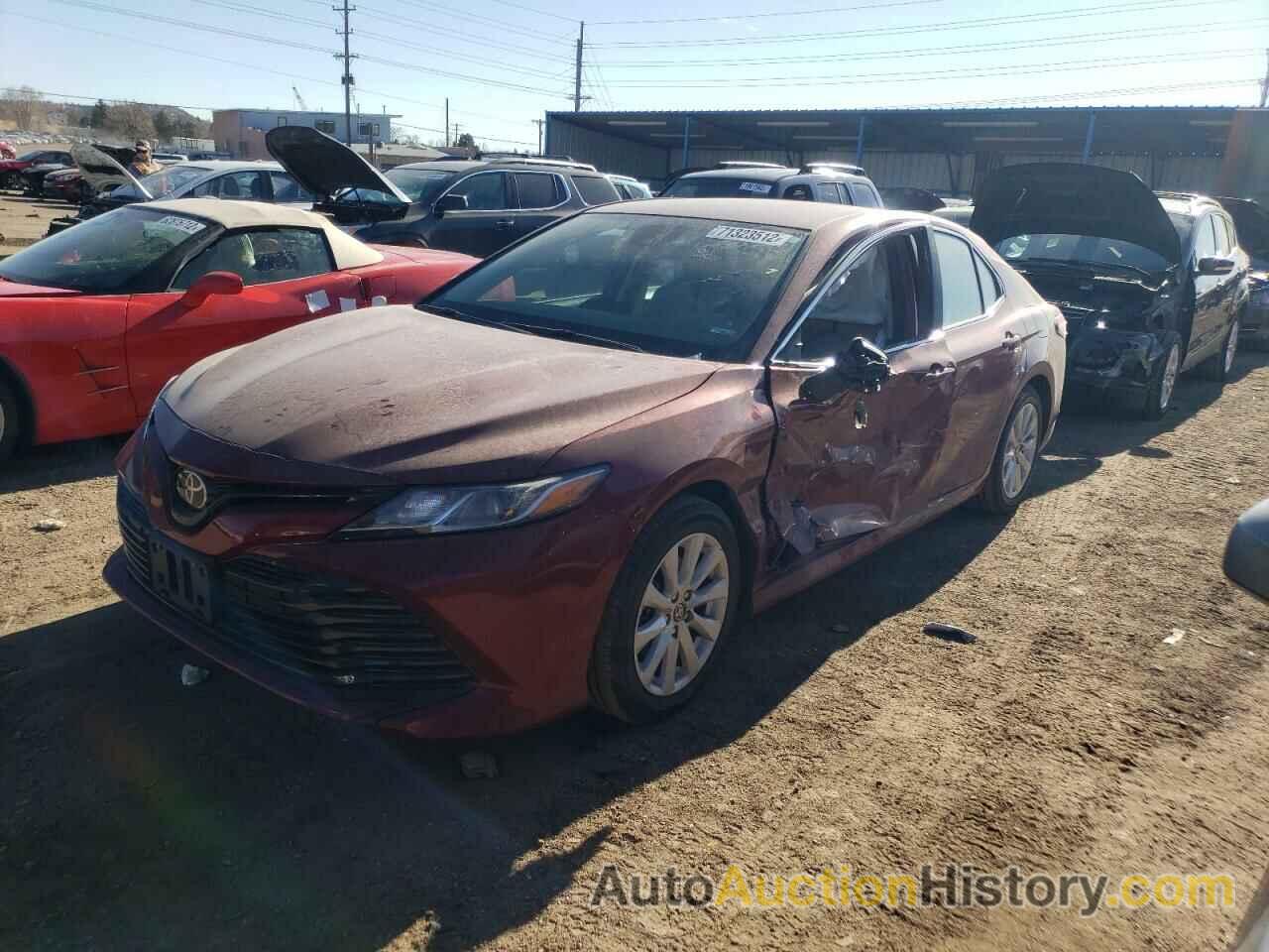 2020 TOYOTA CAMRY LE, 4T1C11BK7LU016641