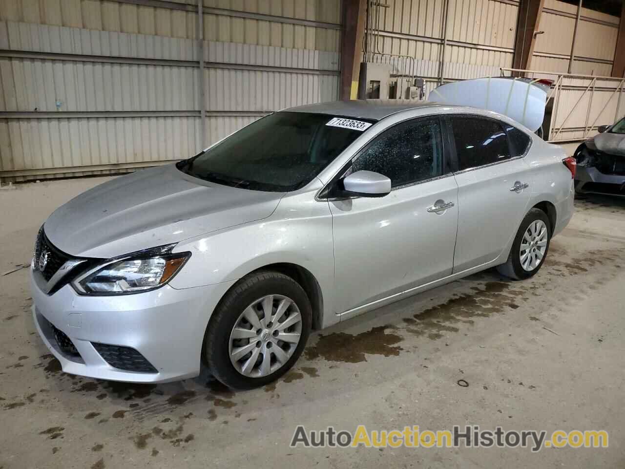 2017 NISSAN SENTRA S, 3N1AB7AP8HY349317