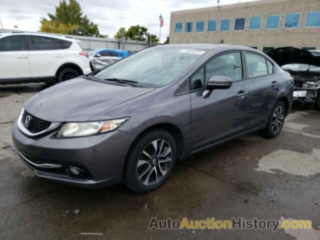 HONDA CIVIC EX, 19XFB2F88EE244538