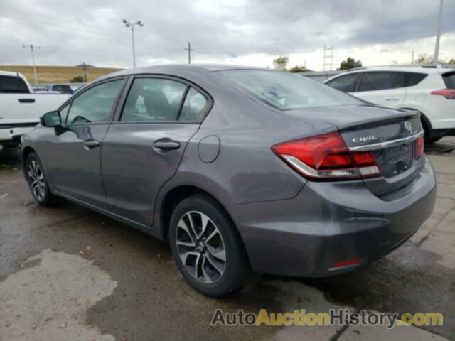 HONDA CIVIC EX, 19XFB2F88EE244538