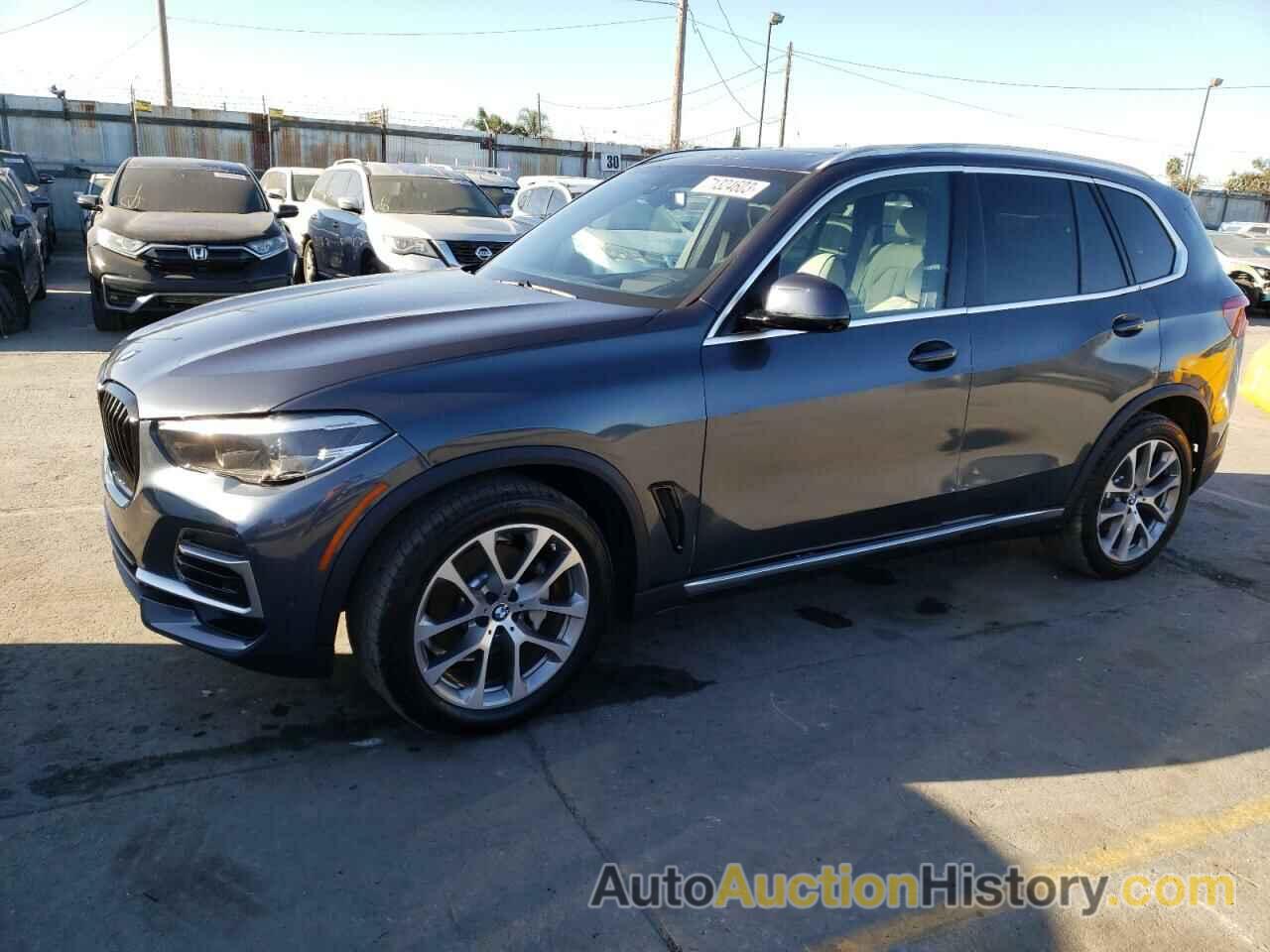 2022 BMW X5 XDRIVE40I, 5UXCR6C01N9J33031