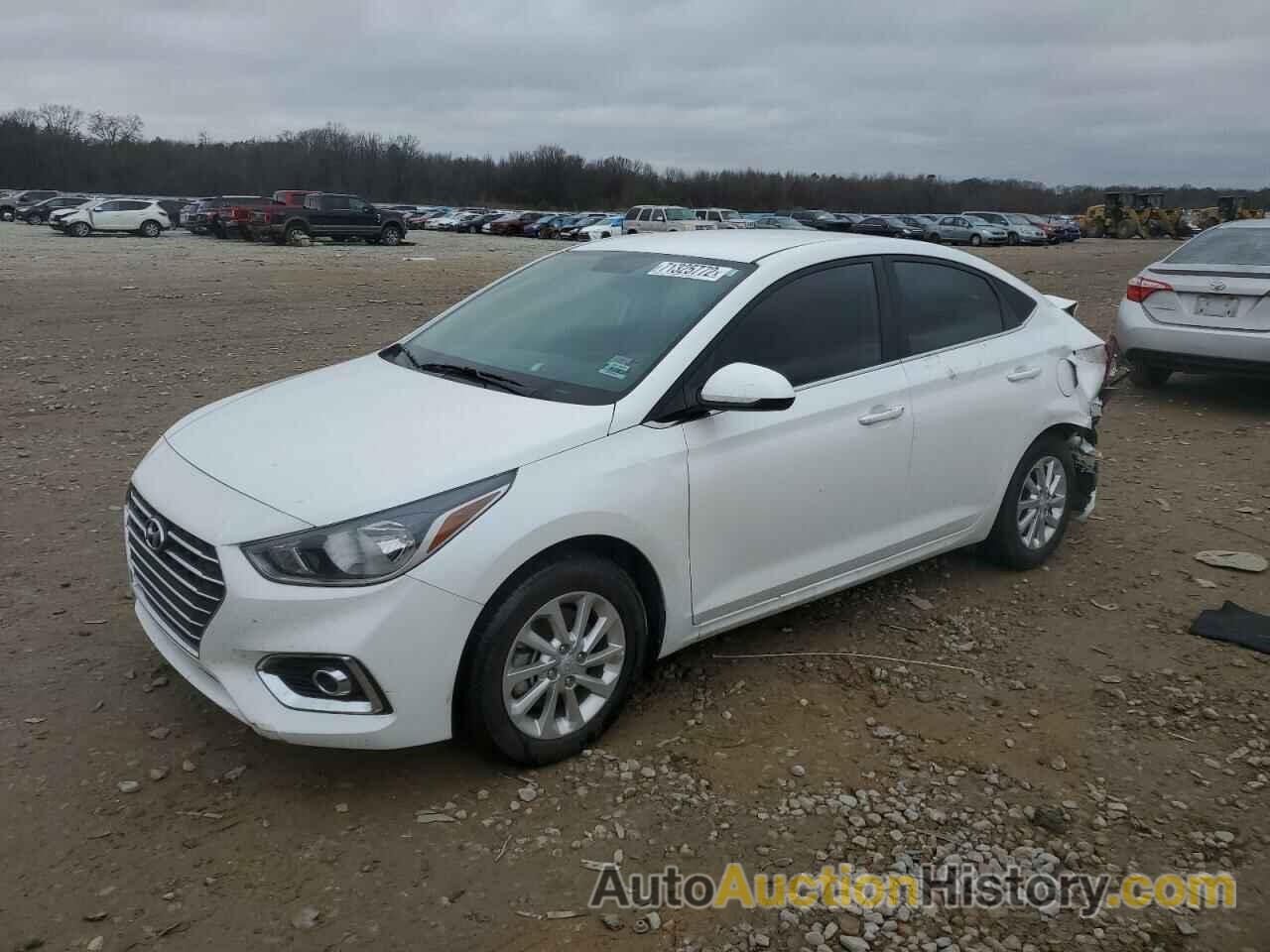 2021 HYUNDAI ACCENT SE, 3KPC24A63ME143359