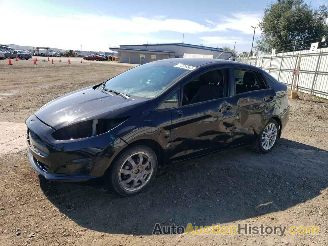 2014 FORD FIESTA SE, 3FADP4BJ7EM114419