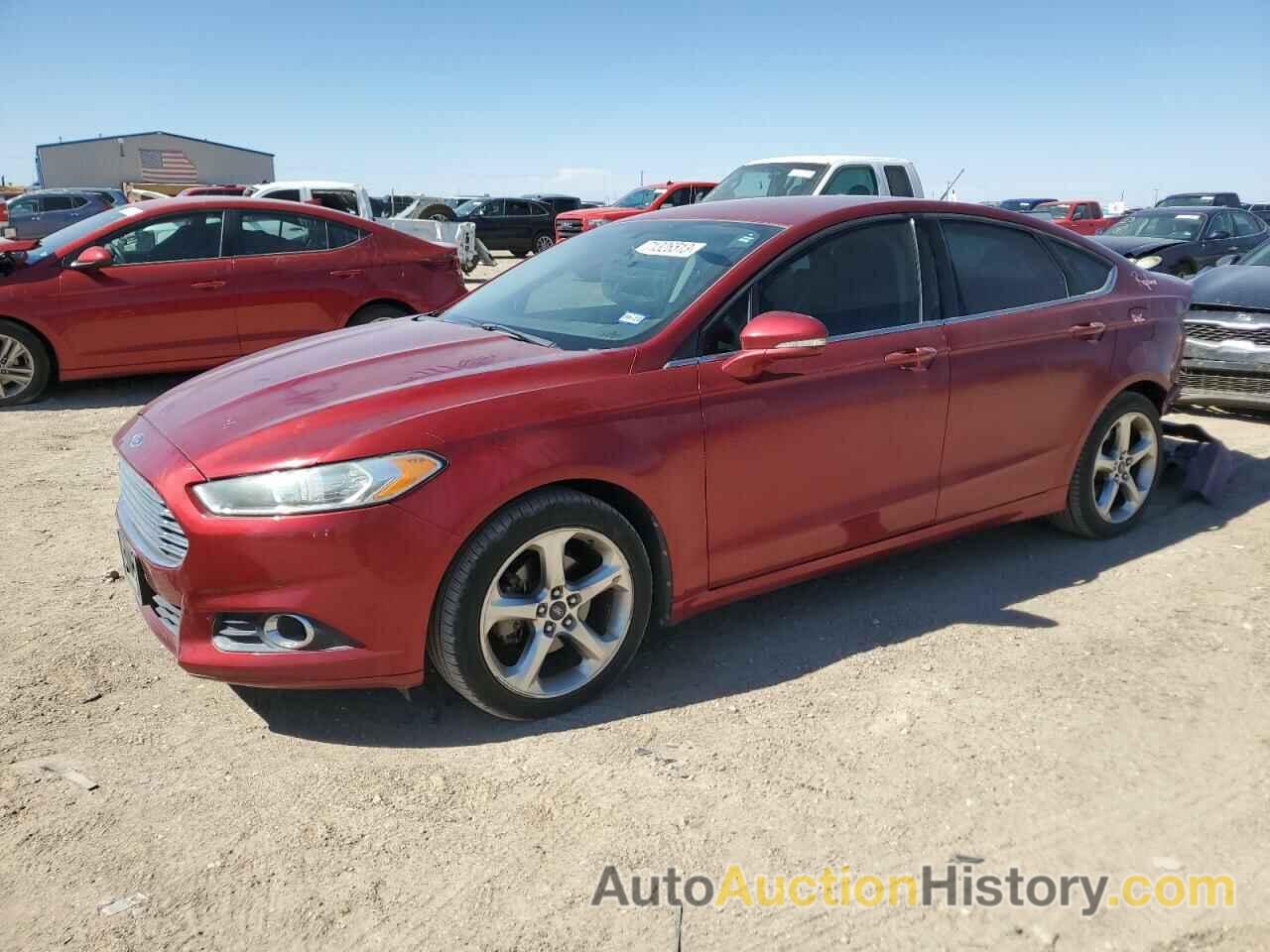 2013 FORD FUSION SE, 3FA6P0HR2DR219191