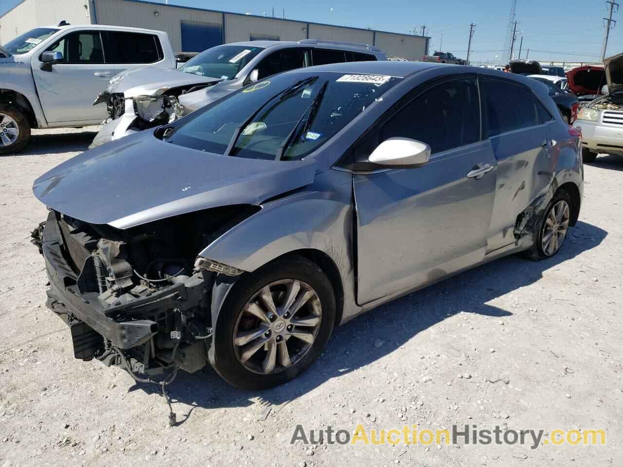 2013 HYUNDAI ELANTRA, KMHD35LE0DU112482