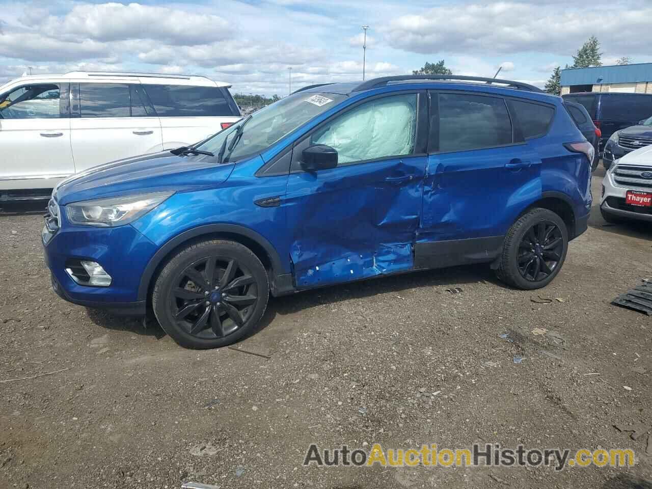 2018 FORD ESCAPE SE, 1FMCU9GD0JUA40843