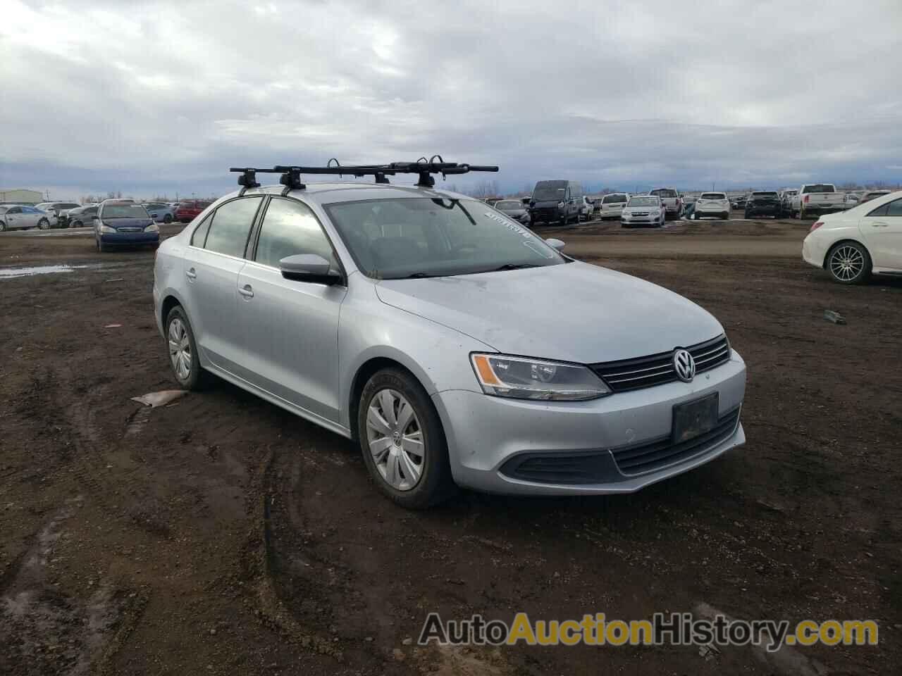 2013 VOLKSWAGEN JETTA SE, 3VWDP7AJ1DM439222