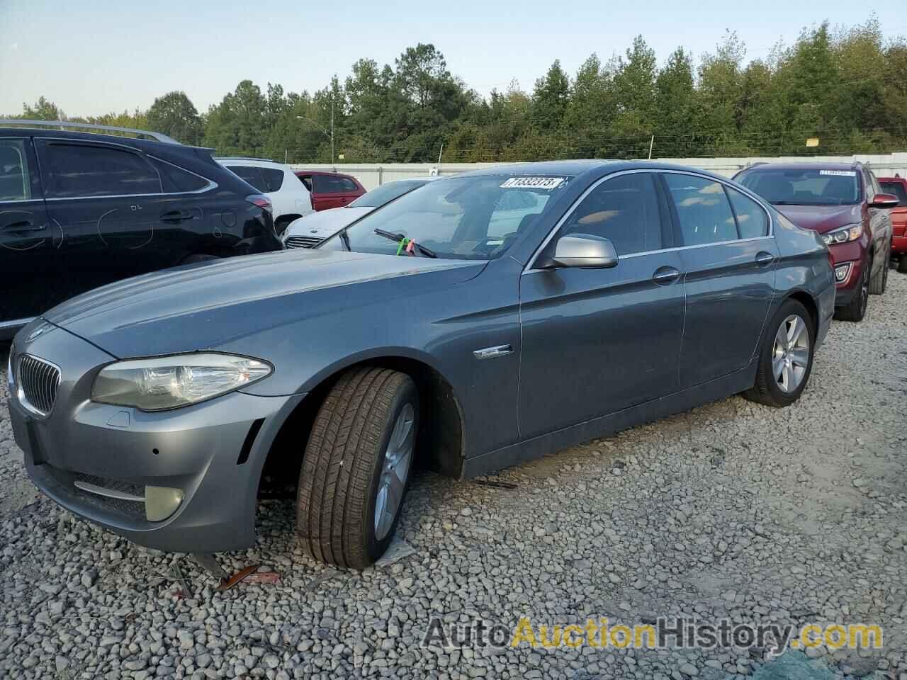 2011 BMW 5 SERIES I, WBAFR1C51BC747425