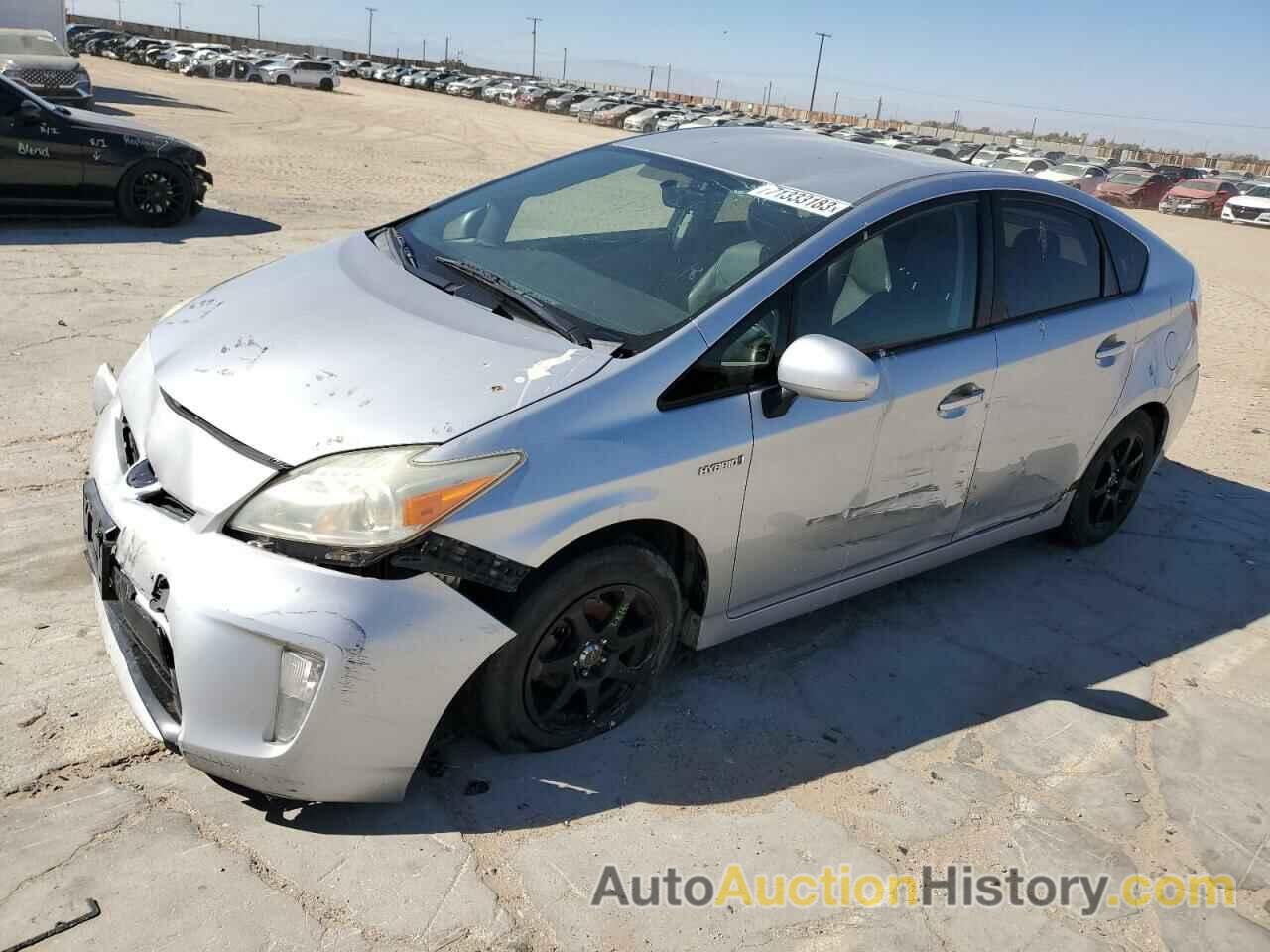 2012 TOYOTA PRIUS, JTDKN3DU2C5384783