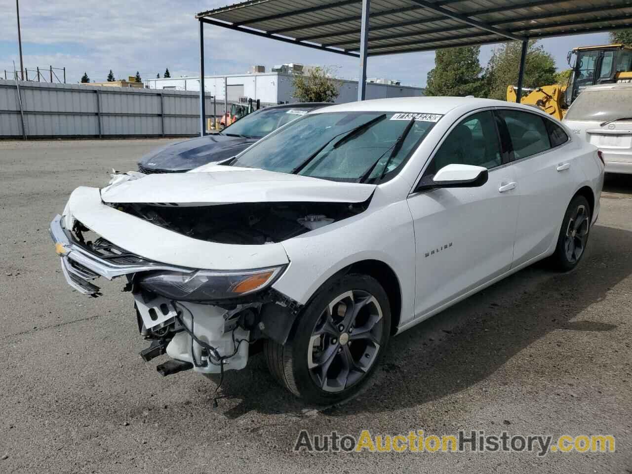 2022 CHEVROLET MALIBU LT, 1G1ZD5ST2NF140077