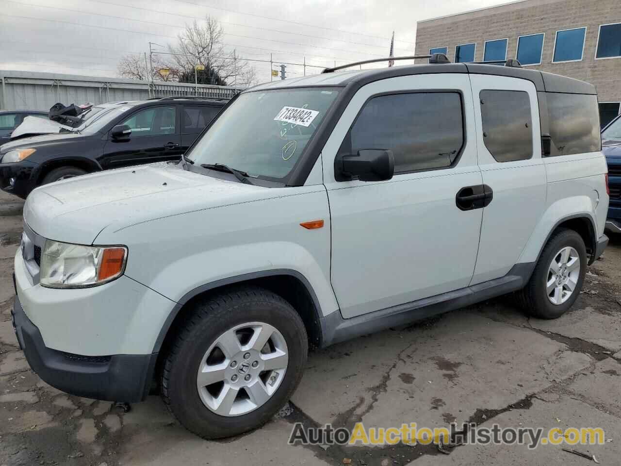 2009 HONDA ELEMENT EX, 5J6YH18769L000027