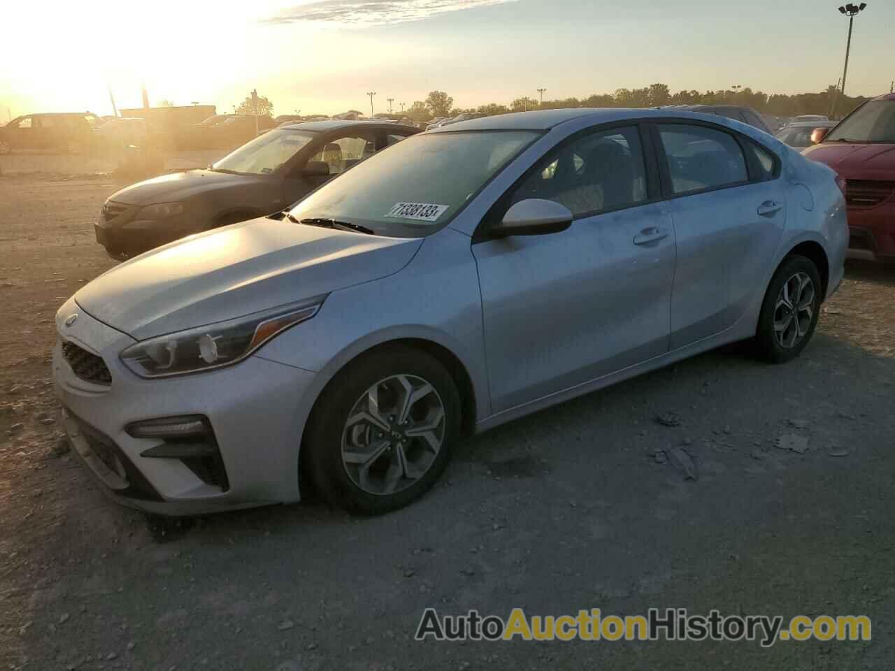 2021 KIA FORTE FE, 3KPF24AD3ME390831