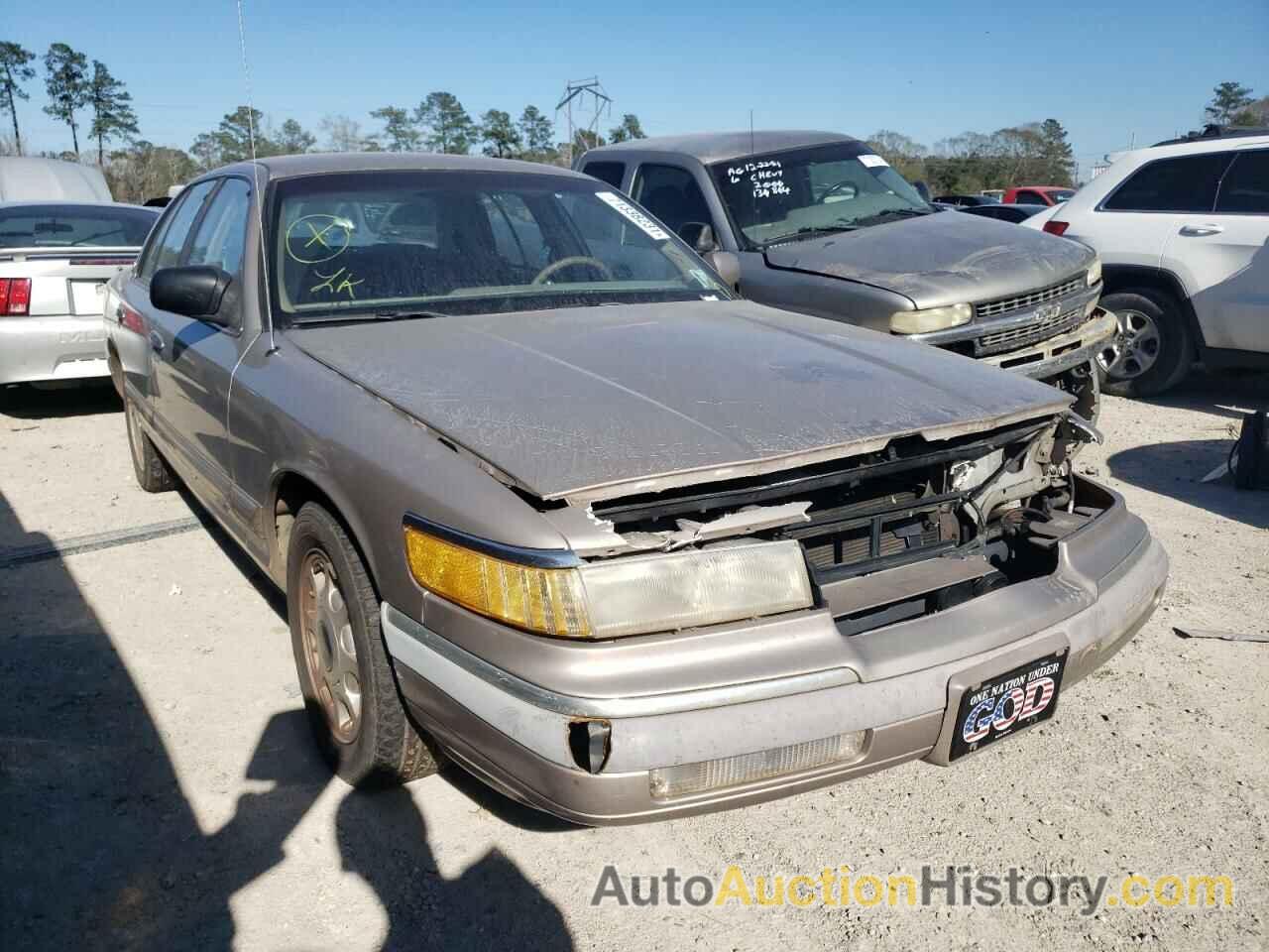 1994 MERCURY GRMARQUIS GS, 2MELM74W6RX628974