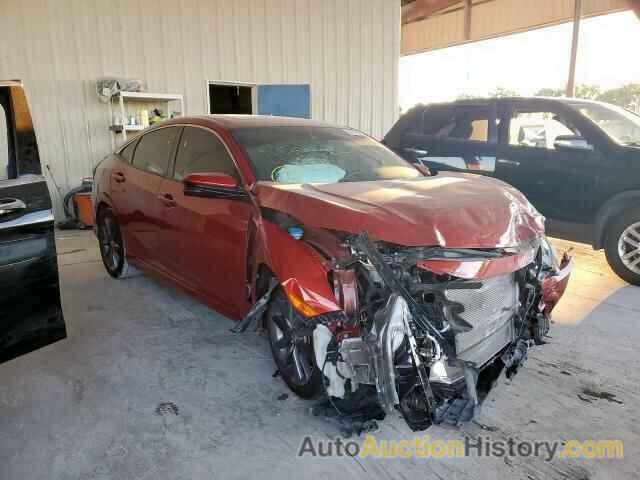 2020 HONDA CIVIC EXL, 19XFC1F71LE014707