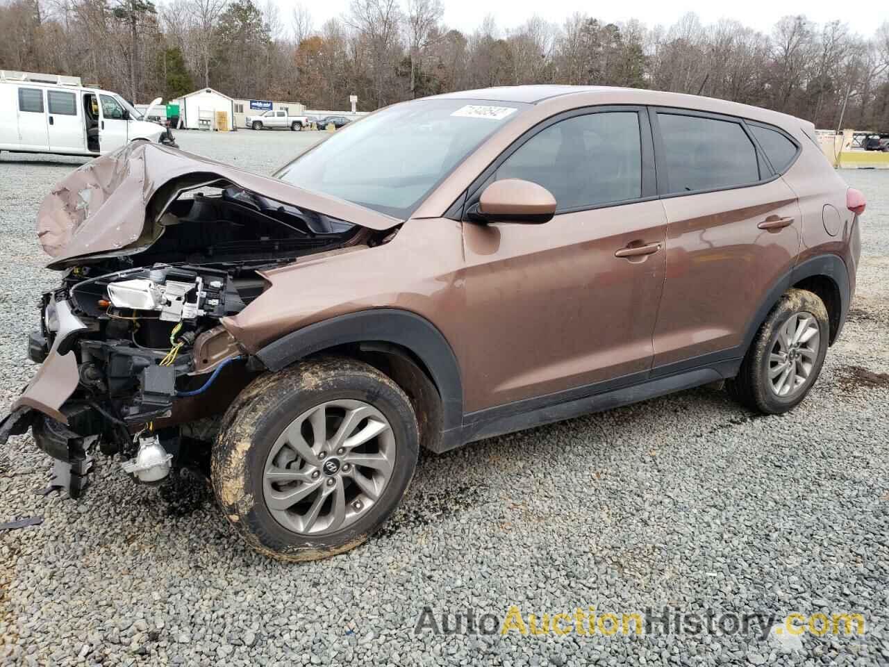 2017 HYUNDAI TUCSON SE, KM8J23A40HU473527