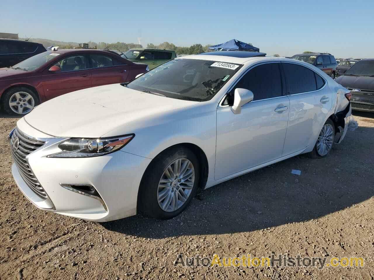 2016 LEXUS ES350 350, 58ABK1GG2GU020477