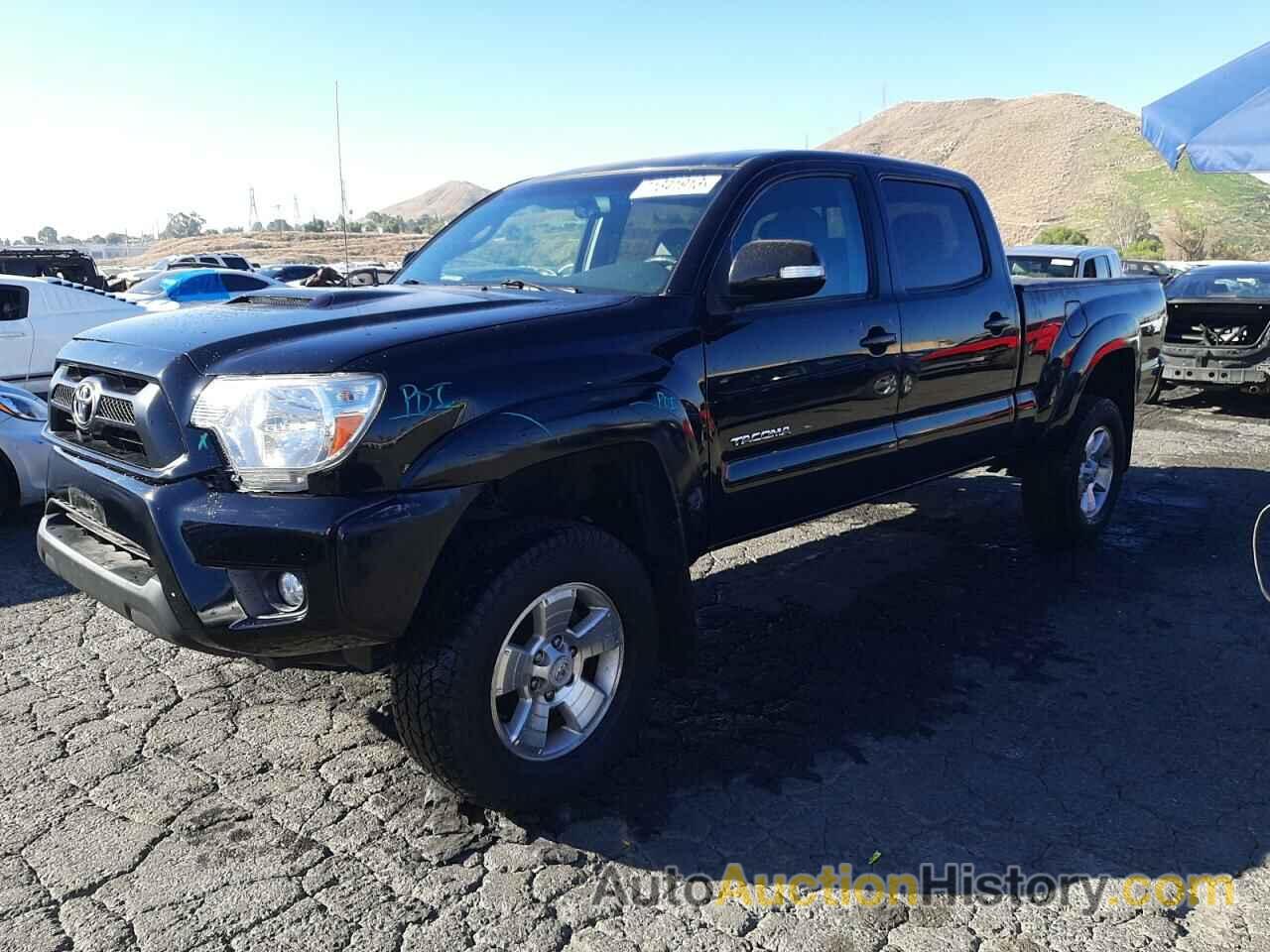 2013 TOYOTA TACOMA DOUBLE CAB PRERUNNER LONG BED, 3TMKU4HN6DM034581