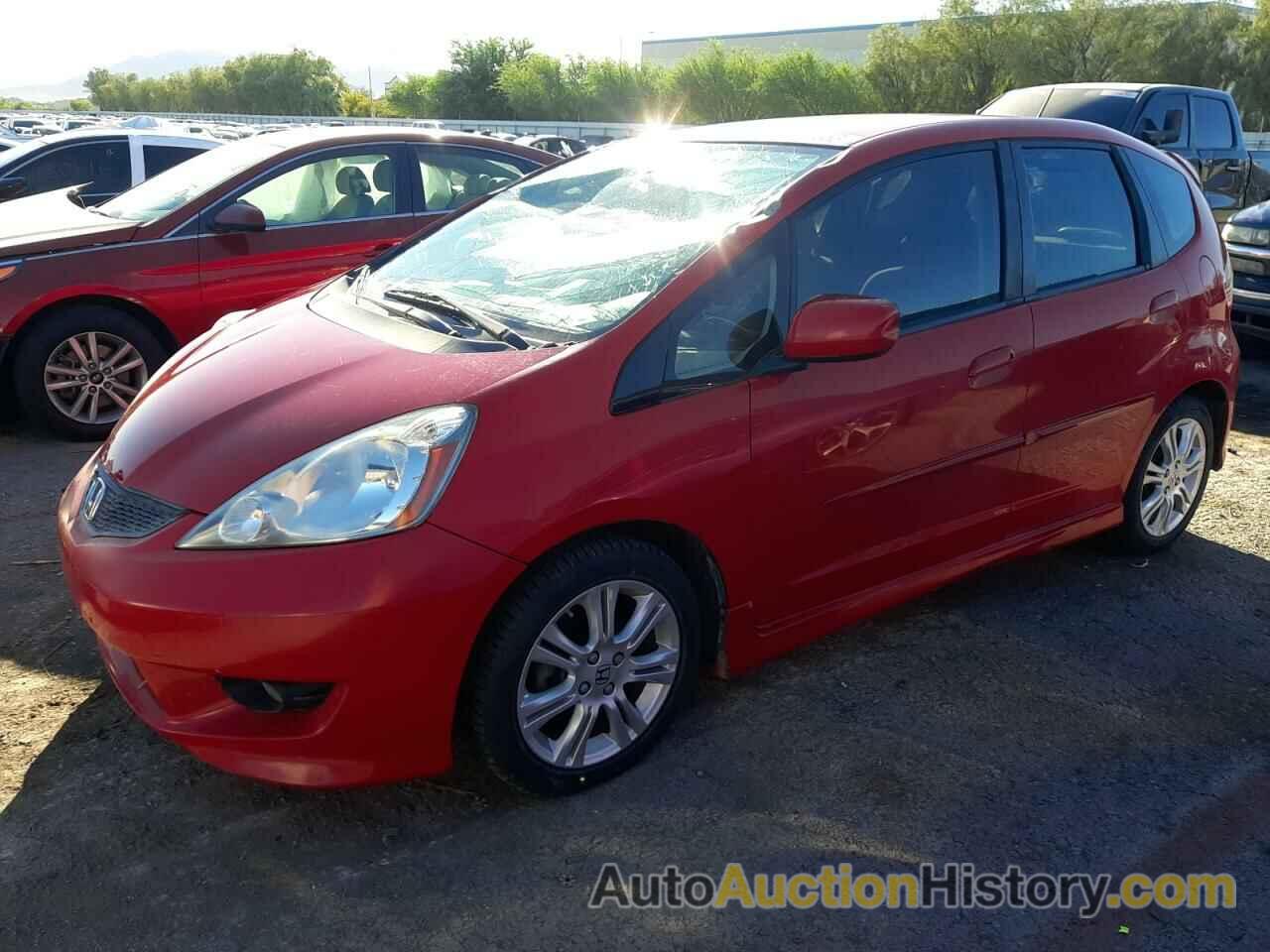 HONDA FIT SPORT, JHMGE8G52BC001067