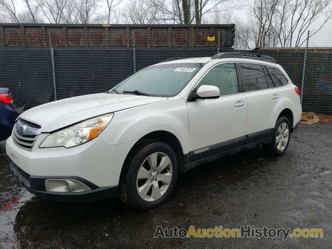 2011 SUBARU OUTBACK 2.5I PREMIUM, 4S4BRBCC4B3413679