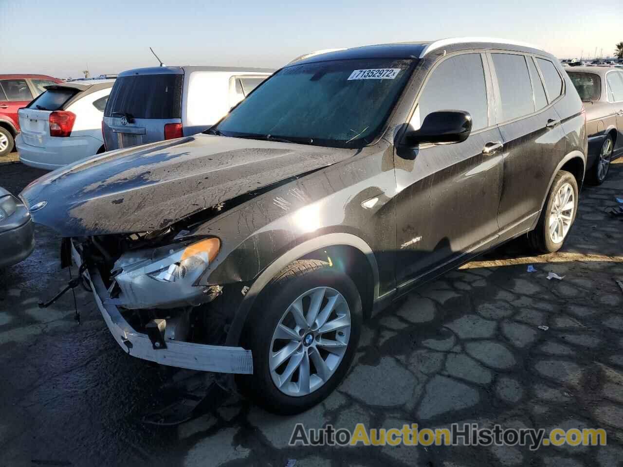 2014 BMW X3 XDRIVE28I, 5UXWX9C56E0D35015