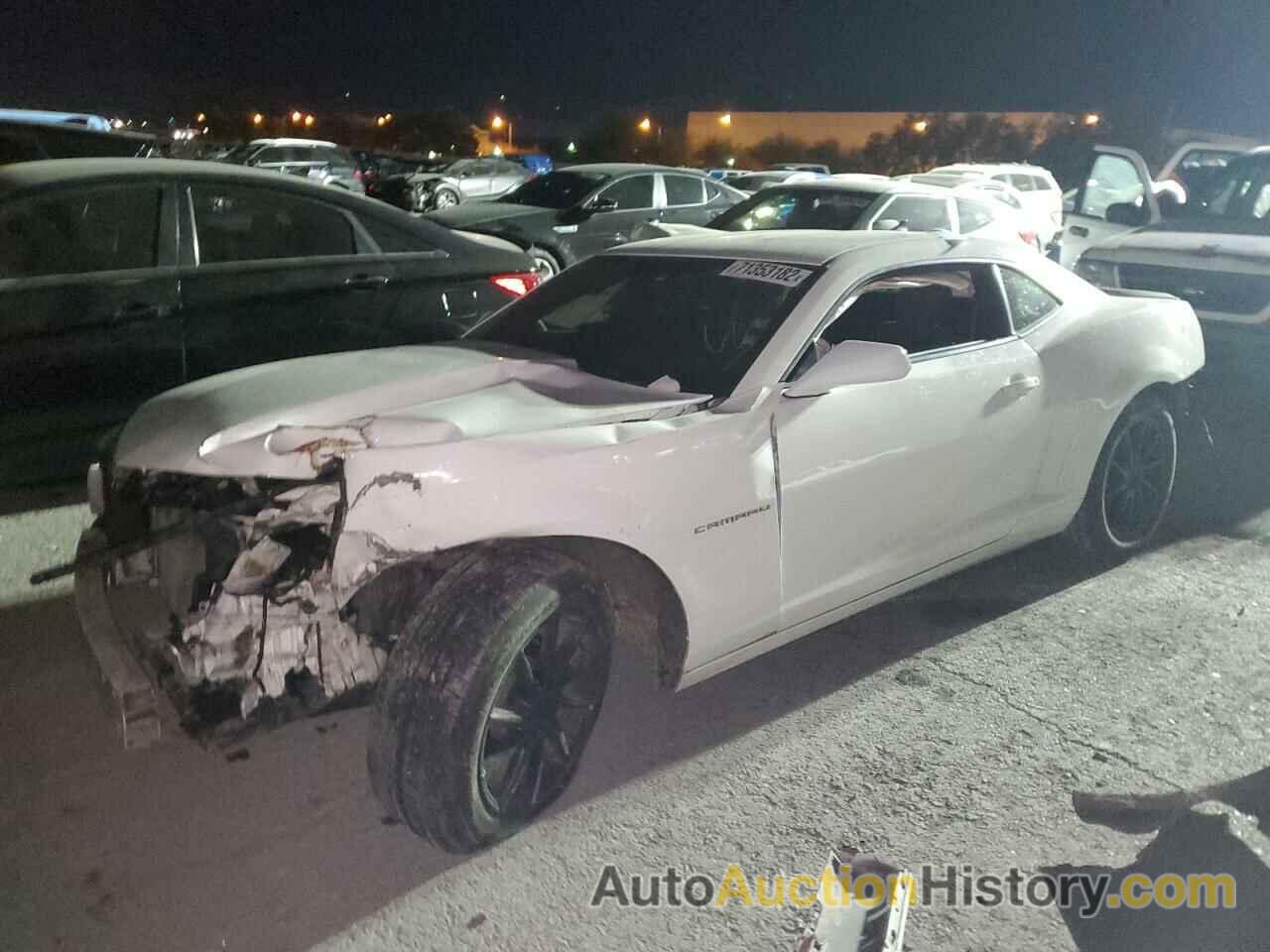 2012 CHEVROLET CAMARO LS, 2G1FA1E30C9167980