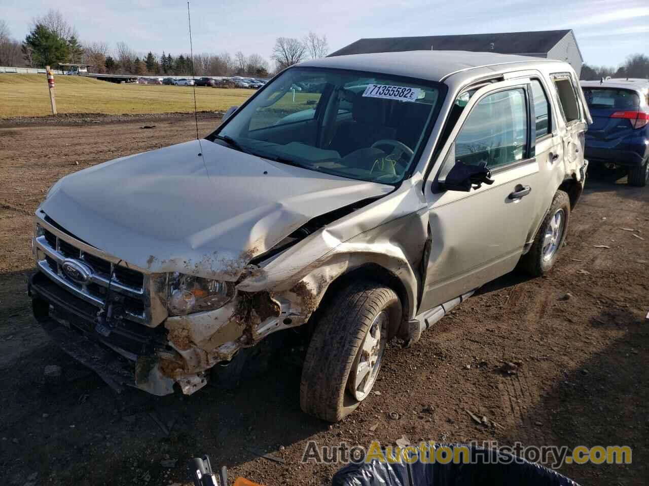 2012 FORD ESCAPE XLS, 1FMCU0C78CKB16738